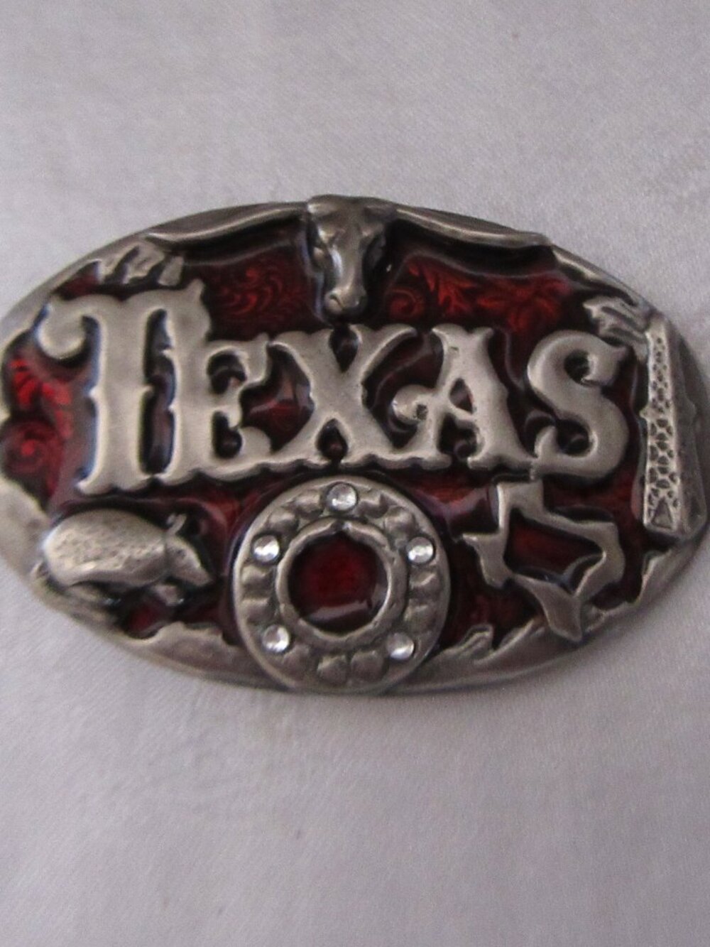 Belt Buckle Texas Very Nice